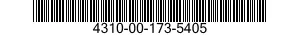 4310-00-173-5405  4310001735405 001735405