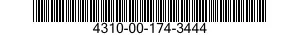 4310-00-174-3444  4310001743444 001743444