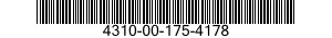 4310-00-175-4178 COMPRESSOR UNIT,ROTARY 4310001754178 001754178