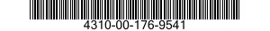4310-00-176-9541  4310001769541 001769541