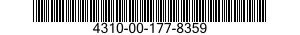 4310-00-177-8359 RING,PISTON 4310001778359 001778359
