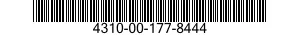 4310-00-177-8444 SEPARATOR,SLUDGE,COMPRESSOR 4310001778444 001778444