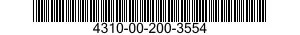 4310-00-200-3554  4310002003554 002003554
