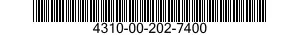 4310-00-202-7400  4310002027400 002027400