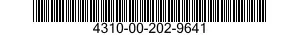 4310-00-202-9641  4310002029641 002029641