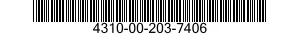 4310-00-203-7406  4310002037406 002037406