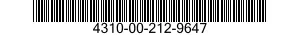 4310-00-212-9647  4310002129647 002129647