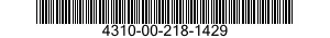 4310-00-218-1429  4310002181429 002181429
