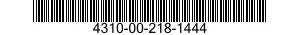 4310-00-218-1444  4310002181444 002181444