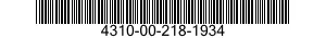 4310-00-218-1934  4310002181934 002181934