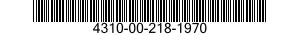 4310-00-218-1970  4310002181970 002181970