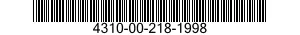 4310-00-218-1998 PLATE,STOP 4310002181998 002181998