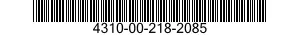 4310-00-218-2085  4310002182085 002182085