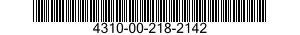 4310-00-218-2142 VALVE,REED 4310002182142 002182142