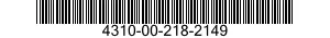 4310-00-218-2149  4310002182149 002182149