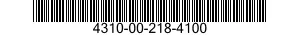 4310-00-218-4100  4310002184100 002184100
