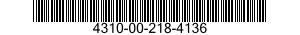 4310-00-218-4136  4310002184136 002184136