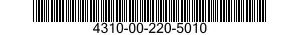 4310-00-220-5010  4310002205010 002205010