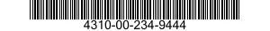 4310-00-234-9444 COMPRESSOR,RECIPROCATING 4310002349444 002349444