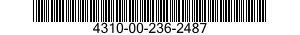 4310-00-236-2487  4310002362487 002362487