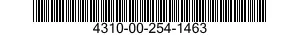 4310-00-254-1463  4310002541463 002541463
