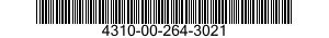 4310-00-264-3021 PIN,PISTON 4310002643021 002643021