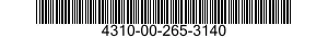 4310-00-265-3140  4310002653140 002653140
