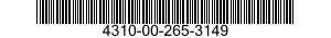 4310-00-265-3149  4310002653149 002653149