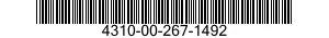 4310-00-267-1492  4310002671492 002671492