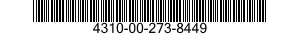 4310-00-273-8449  4310002738449 002738449