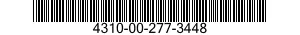 4310-00-277-3448 PIN,PISTON 4310002773448 002773448