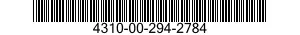 4310-00-294-2784  4310002942784 002942784