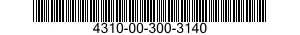 4310-00-300-3140  4310003003140 003003140