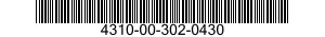 4310-00-302-0430  4310003020430 003020430