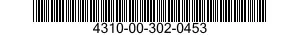 4310-00-302-0453  4310003020453 003020453