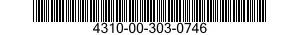 4310-00-303-0746  4310003030746 003030746