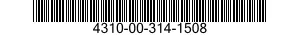 4310-00-314-1508  4310003141508 003141508