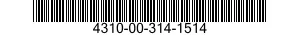 4310-00-314-1514  4310003141514 003141514