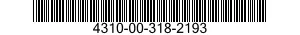4310-00-318-2193  4310003182193 003182193