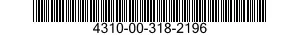 4310-00-318-2196  4310003182196 003182196