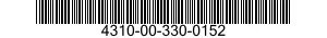 4310-00-330-0152  4310003300152 003300152