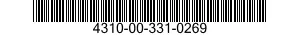 4310-00-331-0269  4310003310269 003310269