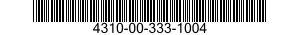 4310-00-333-1004  4310003331004 003331004