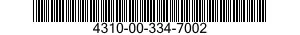 4310-00-334-7002  4310003347002 003347002
