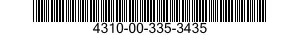 4310-00-335-3435  4310003353435 003353435
