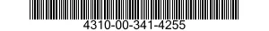 4310-00-341-4255  4310003414255 003414255