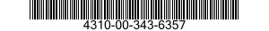 4310-00-343-6357  4310003436357 003436357