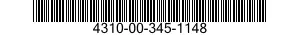 4310-00-345-1148  4310003451148 003451148