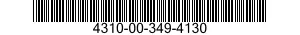 4310-00-349-4130  4310003494130 003494130