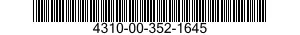 4310-00-352-1645  4310003521645 003521645